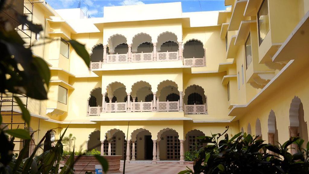 ג'איפור Hotel Raj Bagh Palace מראה חיצוני תמונה